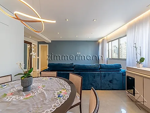 Apartamento 4 Quartos com 1 Suíte e 160m² - Brooklin - Apartamento em Brooklin, São Paulo - Foto 2
