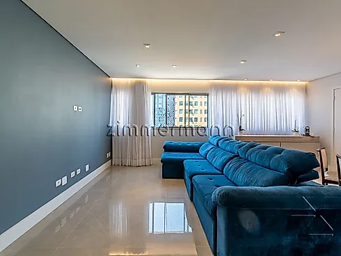 Apartamento 4 Quartos com 1 Suíte e 160m² - Brooklin - Apartamento em Brooklin, São Paulo - Foto 3