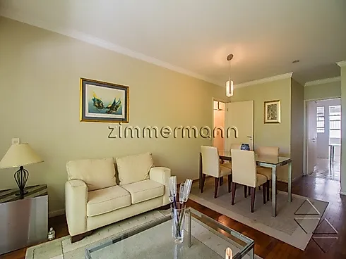Apartamento 2 Quartos com 1 Suíte e 108m² - Itaim Bibi - Apartamento em Itaim Bibi, São Paulo - Foto 2