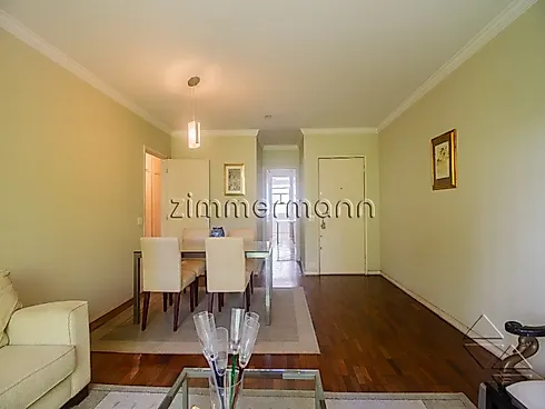 Apartamento 2 Quartos com 1 Suíte e 108m² - Itaim Bibi - Apartamento em Itaim Bibi, São Paulo - Foto 5