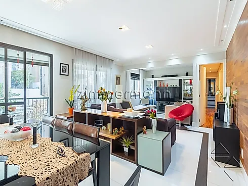 Apartamento 4 Quartos com 3 Suítes e 146m² - Pompeia - Apartamento em Pompeia, São Paulo - Foto 2
