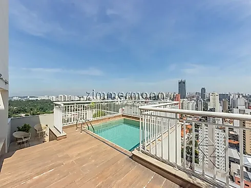 Apartamento 3 Quartos com 3 Suítes e 285m² - Chácara Santo Antônio - Apartamento em Chácara Santo Antônio, São Paulo - Foto 4