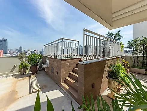 Apartamento 3 Quartos com 3 Suítes e 285m² - Chácara Santo Antônio - Apartamento em Chácara Santo Antônio, São Paulo - Foto 5