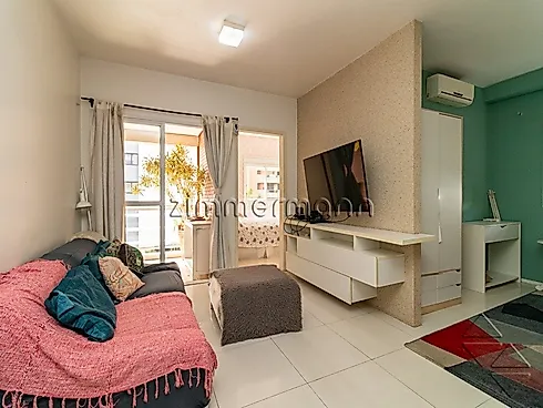 Apartamento 2 Quartos com 1 Suíte e 65m² - Jardim Paulista - Apartamento em Jardim Paulista, São Paulo - Foto 1
