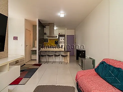 Apartamento 2 Quartos com 1 Suíte e 65m² - Jardim Paulista - Apartamento em Jardim Paulista, São Paulo - Foto 5