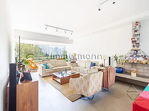 Apartamento 4 Quartos com 2 Suítes e 230m² - Higienopolis - Apartamento em Higienopolis, Sao Paulo - Foto 3