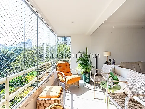 Apartamento 4 Quartos com 2 Suítes e 230m² - Higienopolis - Apartamento em Higienopolis, Sao Paulo - Foto 4