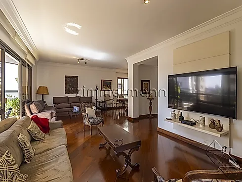 Apartamento 3 Quartos com 3 Suítes e 220m² - Itaim Bibi - Apartamento em Itaim Bibi, São Paulo - Foto 2