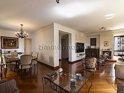 Apartamento 3 Quartos com 3 Suítes e 220m² - Itaim Bibi - Apartamento em Itaim Bibi, São Paulo - Foto 3