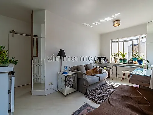 Apartamento 1 Quarto com 1 Suíte e 43m² - Vila Nova Conceicao - Apartamento em Vila Nova Conceicao, São Paulo - Foto 1