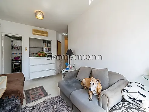 Apartamento 1 Quarto com 1 Suíte e 43m² - Vila Nova Conceicao - Apartamento em Vila Nova Conceicao, São Paulo - Foto 5