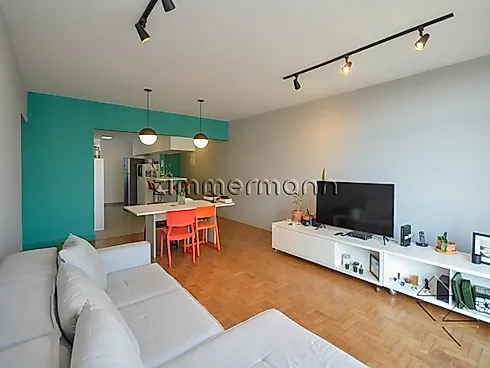 Apartamento 2 Quartos com 1 Suíte e 109m² - Barra Funda - Apartamento em Barra Funda, Sao Paulo - Foto 4