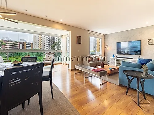 Apartamento 4 Quartos com 3 Suítes e 281m² - Alto da Lapa - Apartamento em Alto Da Lapa, São Paulo - Foto 5