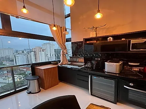 Apartamento 1 Quarto com 1 Suíte e 100m² - Vila Olimpia - Apartamento em Vila Olimpia, São Paulo - Foto 2