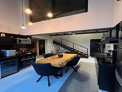 Apartamento 1 Quarto com 1 Suíte e 100m² - Vila Olimpia - Apartamento em Vila Olimpia, São Paulo - Foto 5