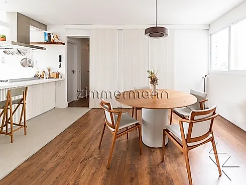 Apartamento 3 Quartos com 1 Suíte e 135m² - Jardim Paulista - Apartamento em Jardim Paulista, São Paulo - Foto 1