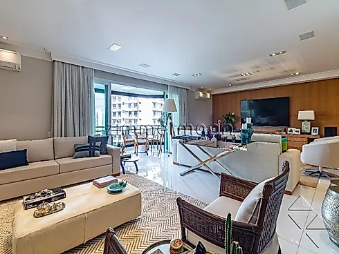 Apartamento 4 Quartos com 4 Suítes e 350m² - Santo Amaro - Apartamento em Santo Amaro, São Paulo - Foto 1