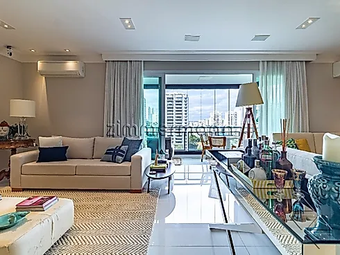 Apartamento 4 Quartos com 4 Suítes e 350m² - Santo Amaro - Apartamento em Santo Amaro, São Paulo - Foto 2