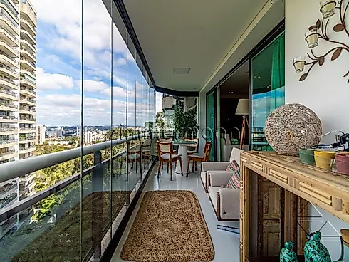 Apartamento 4 Quartos com 4 Suítes e 350m² - Santo Amaro - Apartamento em Santo Amaro, São Paulo - Foto 3