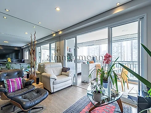 Apartamento 1 Quarto com 1 Suíte e 130m² - Vila Andrade - Apartamento em Vila Andrade, São Paulo - Foto 1