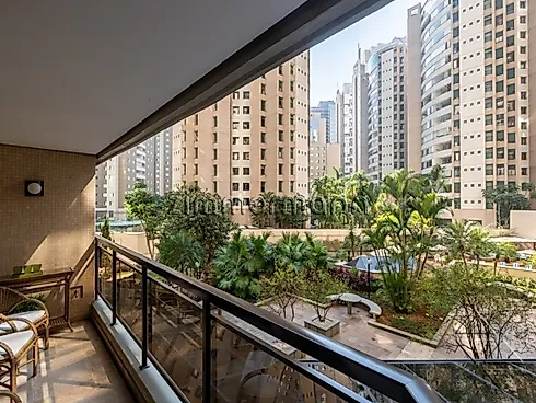Apartamento 3 Quartos com 1 Suíte e 120m² - Moema - Apartamento em Moema, São Paulo - Foto 1