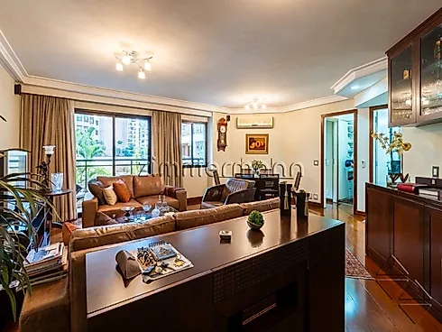 Apartamento 3 Quartos com 1 Suíte e 120m² - Moema - Apartamento em Moema, São Paulo - Foto 2