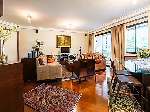 Apartamento 3 Quartos com 1 Suíte e 120m² - Moema - Apartamento em Moema, São Paulo - Foto 3
