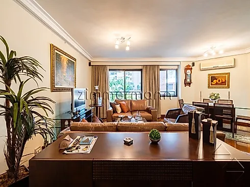Apartamento 3 Quartos com 1 Suíte e 120m² - Moema - Apartamento em Moema, São Paulo - Foto 4