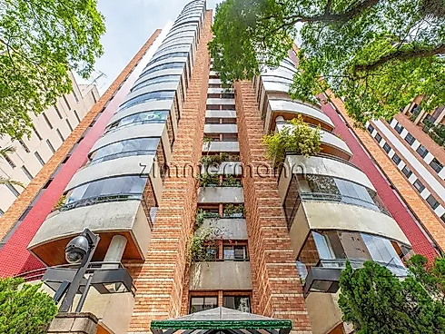 Apartamento 4 Quartos com 2 Suítes e 224m² - Moema - Apartamento em Moema, São Paulo - Foto 1