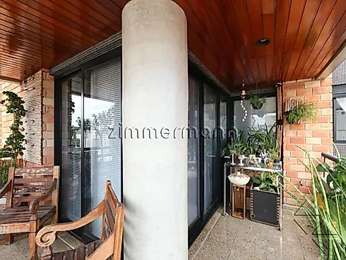 Apartamento 4 Quartos com 2 Suítes e 224m² - Moema - Apartamento em Moema, São Paulo - Foto 4