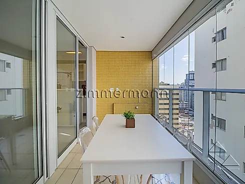Apartamento 1 Quarto com 52m² - Consolacao - Apartamento em Consolacao, São Paulo - Foto 2