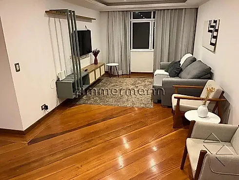 Apartamento 3 Quartos com 1 Suíte e 129m² - Jardim Paulista - Apartamento em Jardim Paulista, São Paulo - Foto 2