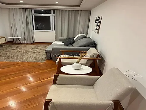 Apartamento 3 Quartos com 1 Suíte e 129m² - Jardim Paulista - Apartamento em Jardim Paulista, São Paulo - Foto 5