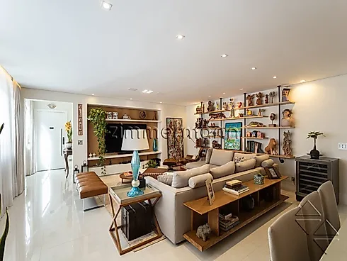 Apartamento 4 Quartos com 1 Suíte e 170m² - Santa Cecilia - Apartamento em Santa Cecilia, Sao Paulo - Foto 2