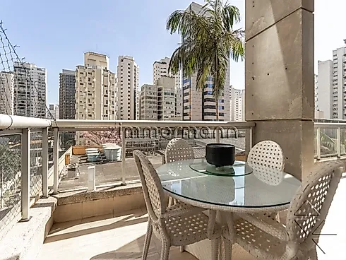 Apartamento 2 Quartos com 2 Suítes e 146m² - Vila Nova Conceicao - Apartamento em Vila Nova Conceicao, São Paulo - Foto 2