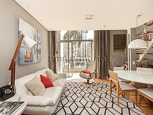 Apartamento 2 Quartos com 2 Suítes e 146m² - Vila Nova Conceicao - Apartamento em Vila Nova Conceicao, São Paulo - Foto 5