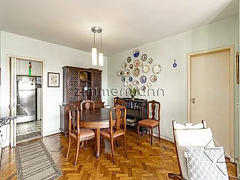 Apartamento 3 Quartos com 1 Suíte e 107m² - Campo Belo - Apartamento em Campo Belo, São Paulo - Foto 2