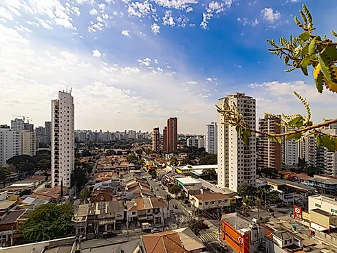Apartamento 3 Quartos com 1 Suíte e 107m² - Campo Belo - Apartamento em Campo Belo, São Paulo - Foto 3