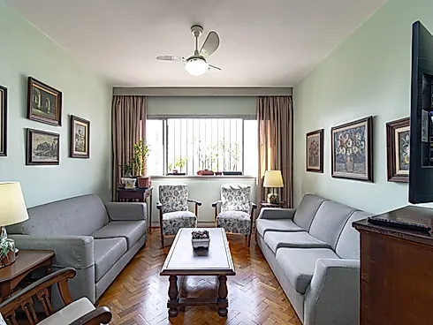 Apartamento 3 Quartos com 1 Suíte e 107m² - Campo Belo - Apartamento em Campo Belo, São Paulo - Foto 4
