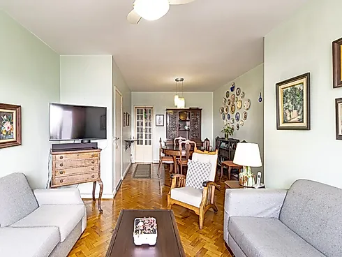 Apartamento 3 Quartos com 1 Suíte e 107m² - Campo Belo - Apartamento em Campo Belo, São Paulo - Foto 5