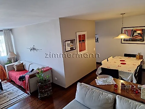 Apartamento 3 Quartos com 1 Suíte e 140m² - Moema - Apartamento em Moema, São Paulo - Foto 3