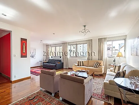 Apartamento 3 Quartos com 1 Suíte e 222m² - Jardim America - Apartamento em Jardim America, São Paulo - Foto 2