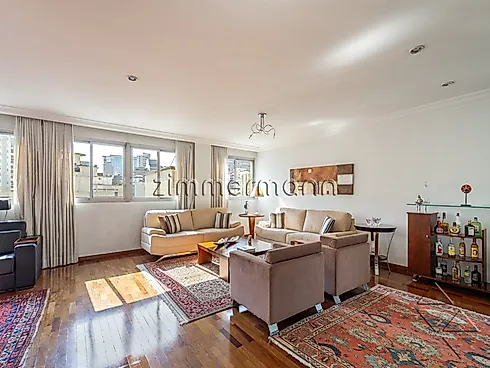 Apartamento 3 Quartos com 1 Suíte e 222m² - Jardim America - Apartamento em Jardim America, São Paulo - Foto 3