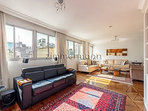 Apartamento 3 Quartos com 1 Suíte e 222m² - Jardim America - Apartamento em Jardim America, São Paulo - Foto 4