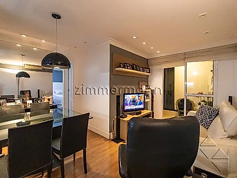 Apartamento 2 Quartos com 1 Suíte e 62m² - Vila Nova Conceicao - Apartamento em Vila Nova Conceicao, São Paulo - Foto 1