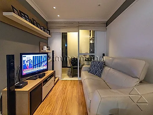 Apartamento 2 Quartos com 1 Suíte e 62m² - Vila Nova Conceicao - Apartamento em Vila Nova Conceicao, São Paulo - Foto 2