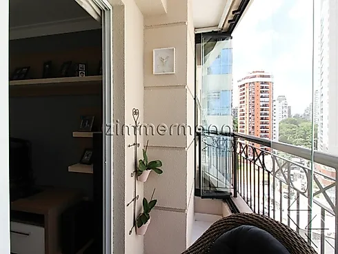 Apartamento 2 Quartos com 1 Suíte e 62m² - Vila Nova Conceicao - Apartamento em Vila Nova Conceicao, São Paulo - Foto 3