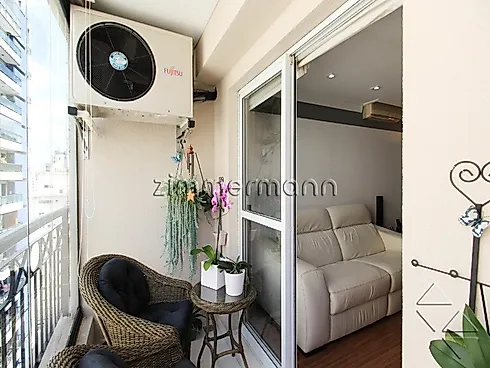 Apartamento 2 Quartos com 1 Suíte e 62m² - Vila Nova Conceicao - Apartamento em Vila Nova Conceicao, São Paulo - Foto 4