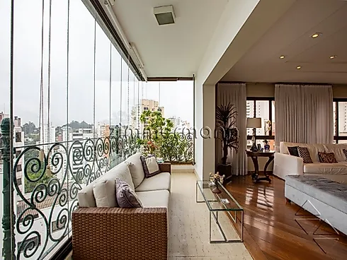 Apartamento 4 Quartos com 4 Suítes e 291m² - Real Parque - Apartamento em Real Parque, São Paulo - Foto 1