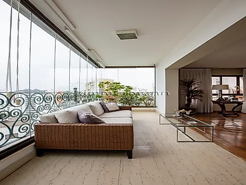 Apartamento 4 Quartos com 4 Suítes e 291m² - Real Parque - Apartamento em Real Parque, São Paulo - Foto 4